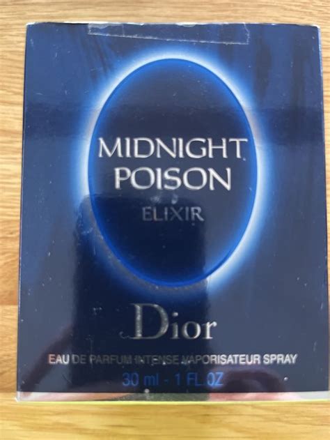 dior midnight poison elixir 30 ml